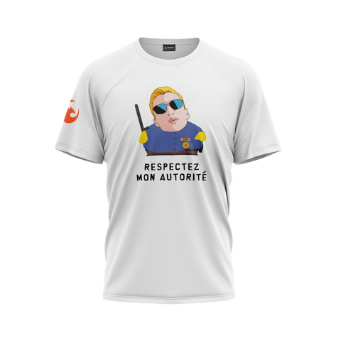T-Shirt Dropshipping <br> Respectez Mon Autorité !
