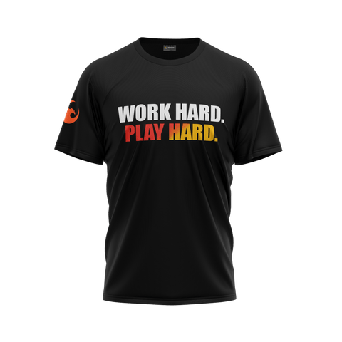 T-shirt Entrepreneur <br> Work hard, Play hard