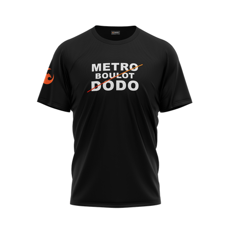 T-Shirt Entrepreneur <br> Métro Boulot Dodo