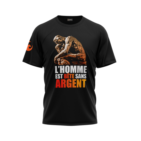 T-Shirt Entrepreneur <br> Penseur de Rodin