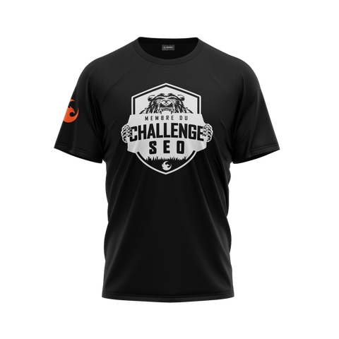 T-shirt Membre du challenge seo