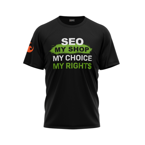 T-shirt Dropshipping <br> "Seo My Rights"